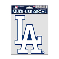 Wholesale-Los Angeles Dodgers Fan Decals 3.75" x 5"