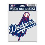 Wholesale-Los Angeles Dodgers Fan Decals 3.75" x 5"