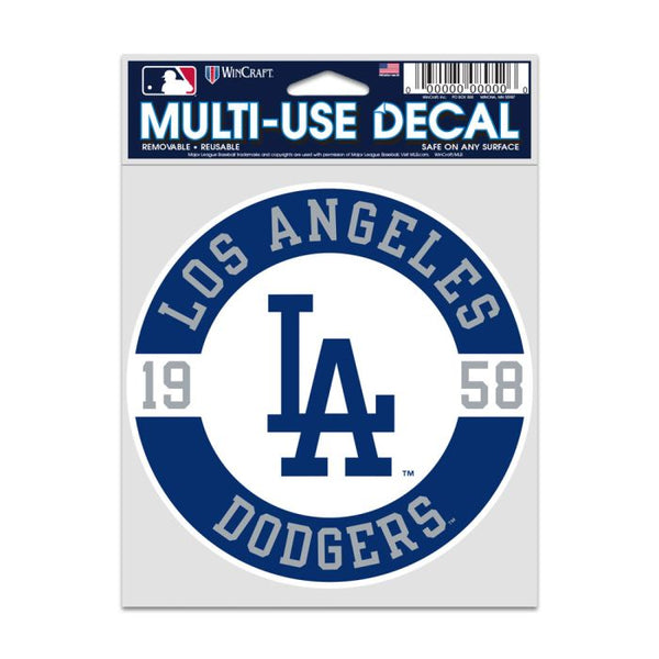 Wholesale-Los Angeles Dodgers Fan Decals 3.75" x 5"