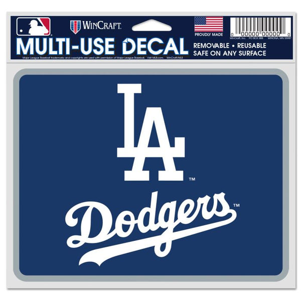 Wholesale-Los Angeles Dodgers Fan Decals 5" x 6"