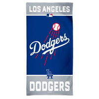 Wholesale-Los Angeles Dodgers Fiber Beach Towel 9lb 30" x 60"