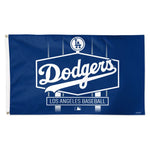 Wholesale-Los Angeles Dodgers Flag - Deluxe 3' X 5'