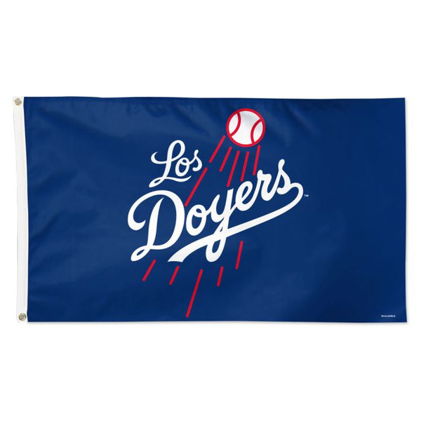 Wholesale-Los Angeles Dodgers Flag - Deluxe 3' X 5'