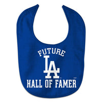 Wholesale-Los Angeles Dodgers Future Hall of Famer All Pro Baby Bib