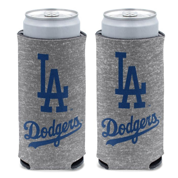Wholesale-Los Angeles Dodgers GRAY 12 oz Slim Can Cooler