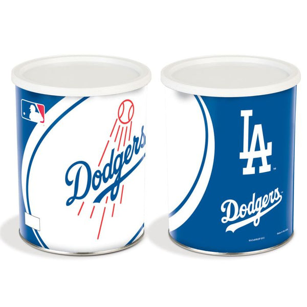 Wholesale-Los Angeles Dodgers Gift Tin 1 Gallon