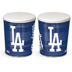 Wholesale-Los Angeles Dodgers Gift Tin tapered 3 gallon