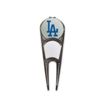 Wholesale-Los Angeles Dodgers Golf Ball Mark Repair Tool*