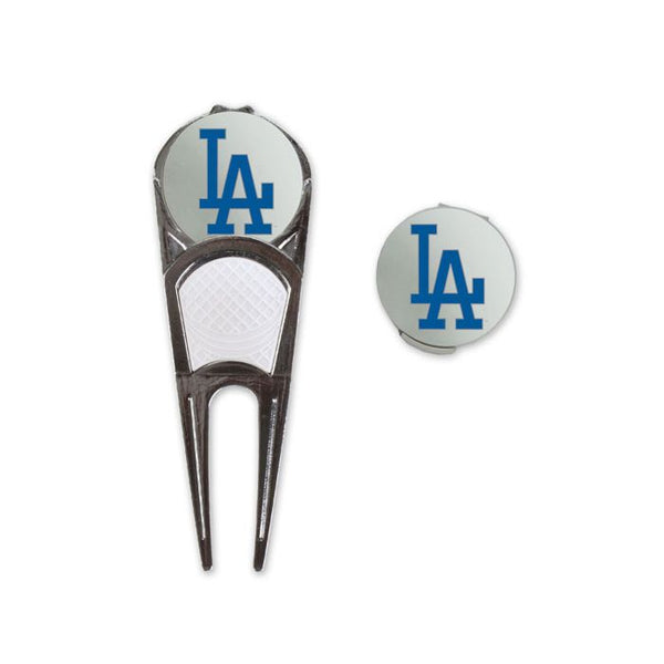 Wholesale-Los Angeles Dodgers Golf Mark/Tool/H Clip Combo*