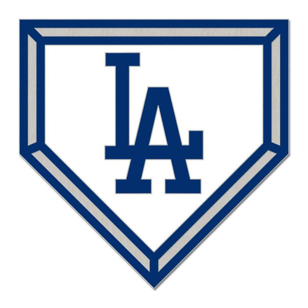 Wholesale-Los Angeles Dodgers HOME PLATE Collector Enamel Pin Jewelry Card
