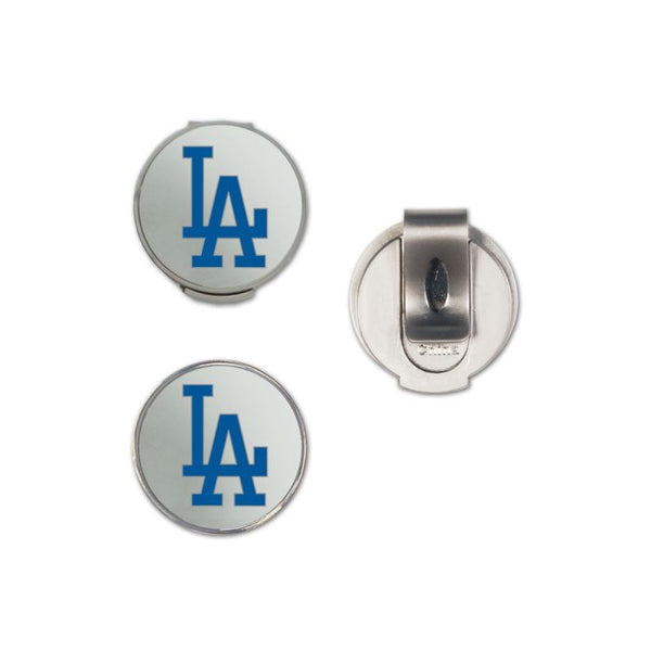 Wholesale-Los Angeles Dodgers Hat Clip w/2 Markers, clamshell