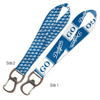 Wholesale-Los Angeles Dodgers Keystrap Bottle Opener