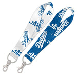 Wholesale-Los Angeles Dodgers Lanyard Key Strap 1"