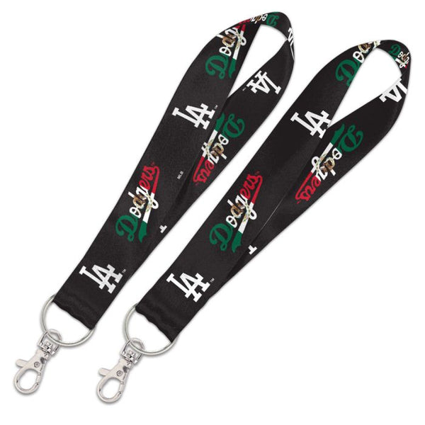 Wholesale-Los Angeles Dodgers Lanyard Key Strap 1"