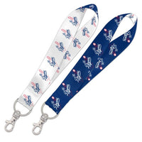 Wholesale-Los Angeles Dodgers Lanyard Key Strap 1"