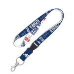 Wholesale-Los Angeles Dodgers Lanyard w/detachable buckle 1" Clayton Kershaw