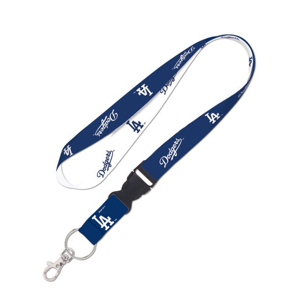 Wholesale-Los Angeles Dodgers Lanyard w/detachable buckle 1"