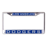 Wholesale-Los Angeles Dodgers Lic Plt Frame S/L Printed