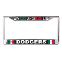 Wholesale-Los Angeles Dodgers Lic Plt Frame S/L Printed