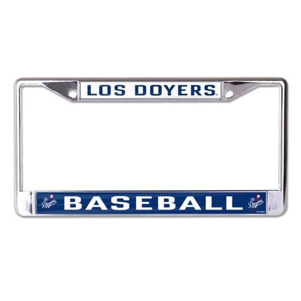 Wholesale-Los Angeles Dodgers Lic Plt Frame S/L Printed