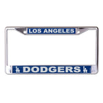 Wholesale-Los Angeles Dodgers Lic Plt Frame S/L Printed