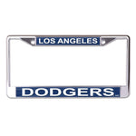 Wholesale-Los Angeles Dodgers Lic Plt Frame S/L Printed