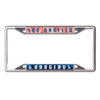 Wholesale-Los Angeles Dodgers Lic Plt Frame S/S Printed