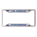 Wholesale-Los Angeles Dodgers Lic Plt Frame S/S Printed