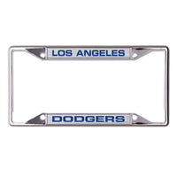 Wholesale-Los Angeles Dodgers Lic Plt Frame S/S Printed