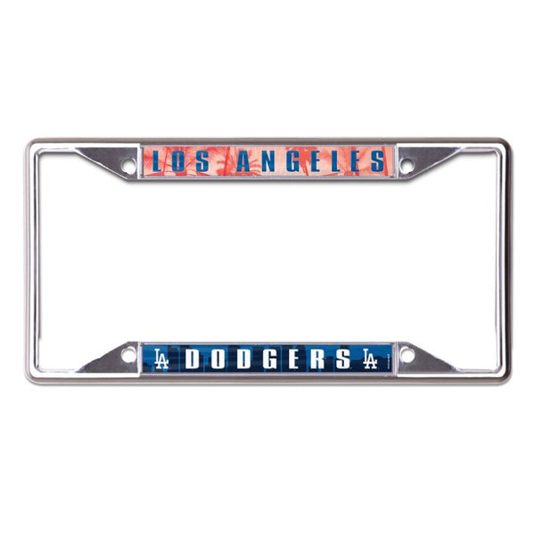 Wholesale-Los Angeles Dodgers Lic Plt Frame S/S Printed