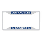 Wholesale-Los Angeles Dodgers Lic Plt Frame S/S