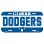 Wholesale-Los Angeles Dodgers License Plate