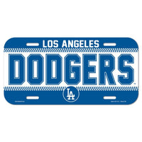 Wholesale-Los Angeles Dodgers License Plate