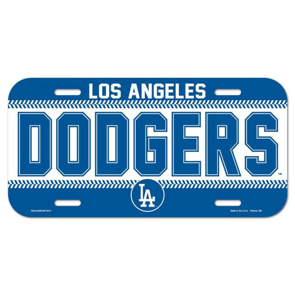 Wholesale-Los Angeles Dodgers License Plate