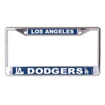 Wholesale-Los Angeles Dodgers MEGA Lic Plt Frame S/L Printed