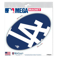 Wholesale-Los Angeles Dodgers MEGA Outdoor Magnets 6" x 6"