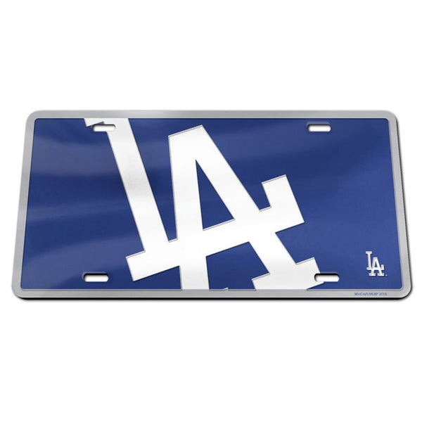 Wholesale-Los Angeles Dodgers MEGA Specialty Acrylic License Plate