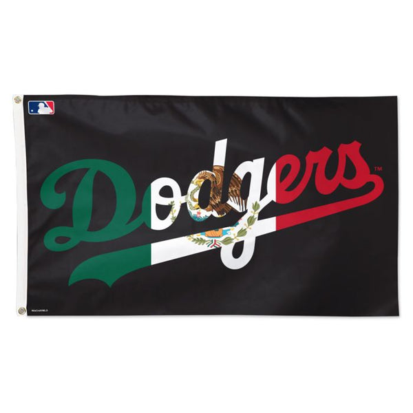 Wholesale-Los Angeles Dodgers MEXICO Flag - Deluxe 3' X 5'
