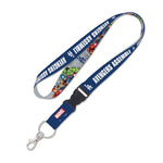 Wholesale-Los Angeles Dodgers / Marvel (c) 2021 MARVEL Lanyard w/detachable buckle 1"