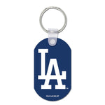 Wholesale-Los Angeles Dodgers Metal Key Ring - Aluminum