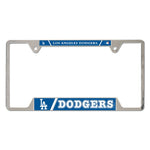 Wholesale-Los Angeles Dodgers Metal License Plate Frame