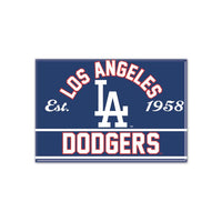 Wholesale-Los Angeles Dodgers Metal Magnet 2.5" x 3.5"