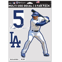 Wholesale-Los Angeles Dodgers Multi Use 3 Fan Pack Freddie Freeman