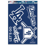 Wholesale-Los Angeles Dodgers Multi-Use Decal 11" x 17"