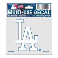 Wholesale-Los Angeles Dodgers Multi-Use Decal 3" x 4"