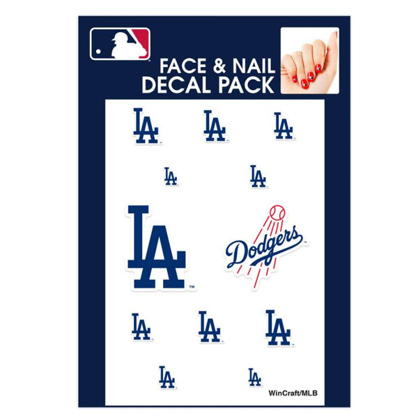 Wholesale-Los Angeles Dodgers Nail Cals