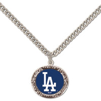 Wholesale-Los Angeles Dodgers Necklace w/Charm FINDING #01656602