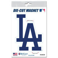 Wholesale-Los Angeles Dodgers Outdoor Magnets 3" x 5"