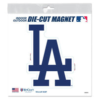 Wholesale-Los Angeles Dodgers Outdoor Magnets 6" x 6"