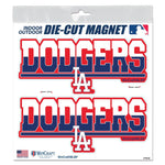 Wholesale-Los Angeles Dodgers Outdoor Magnets 6" x 6"